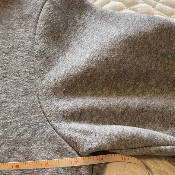 Hurley Hoodie- Gray Size Large - Picture 8 of 13